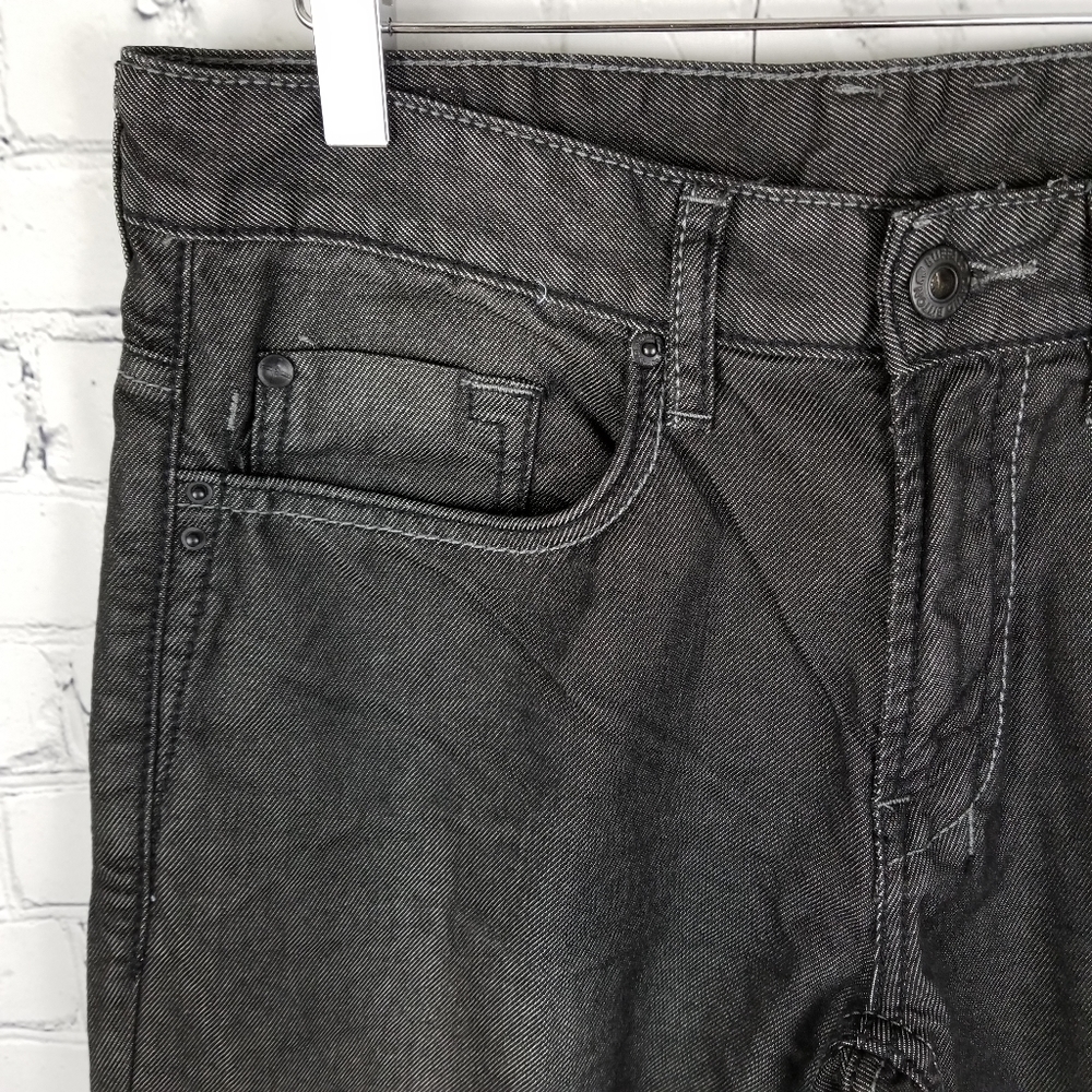 BUFFALO | Six Basic slim straight black jeans - Picture 3 of 8